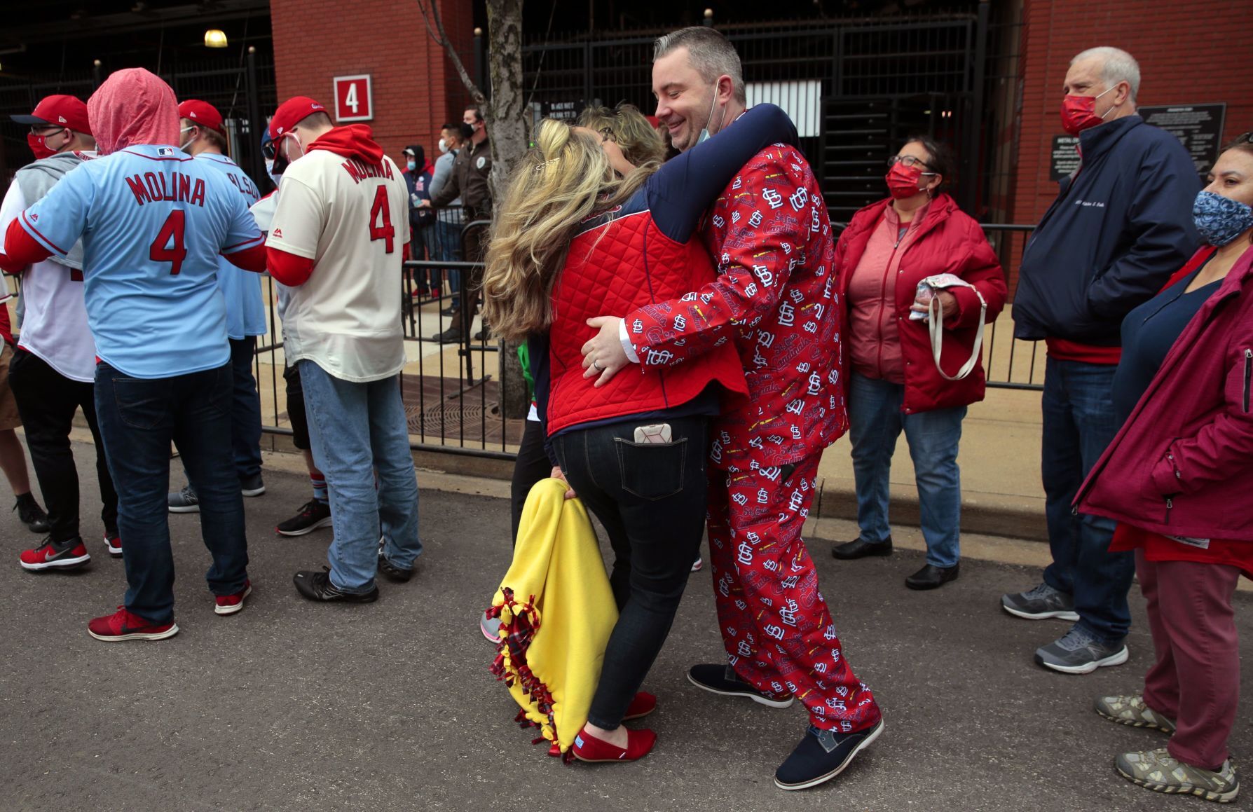 Finally, an almost real Opening Day